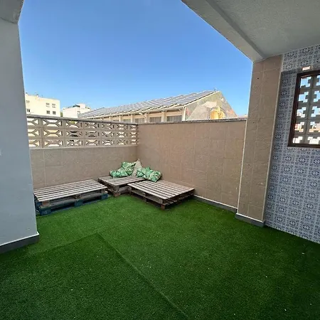 Piso 4 Centrico Con Gran Terraza Апартаменты Сан-Хуан-де-Аликанте