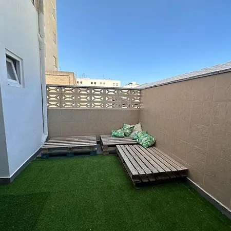 Piso 4 Centrico Con Gran Terraza Апартаменты