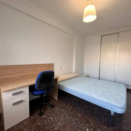 Piso 4 Centrico Con Gran Terraza Апартаменты *